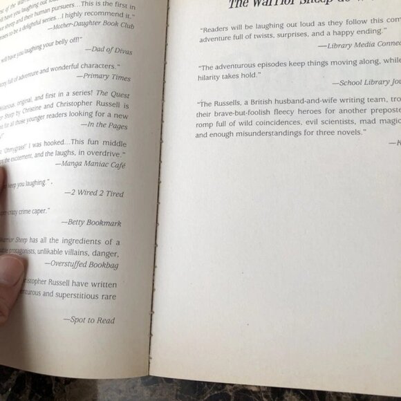 The Warrior Sheep Down Under, Russell, Christopher 2012 Paperback - Picture 8 of 10